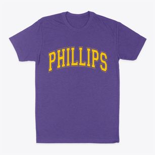 Phillips Maine Varsity Classic Dad T-Shirt