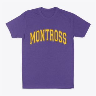 Montross Virginia Varsity Classic Dad T-Shirt