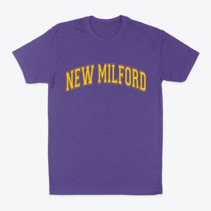 New Milford New Jersey Varsity Classic Dad T-Shirt