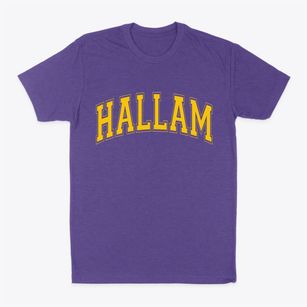 Hallam Nebraska Varsity Classic Dad T-Shirt