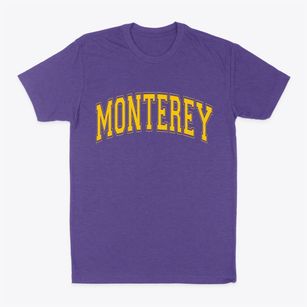 Monterey Virginia Varsity Classic Dad T-Shirt