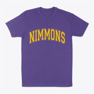 Nimmons Arkansas Varsity Classic Dad T-Shirt