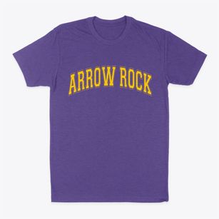 Arrow Rock Missouri Varsity Classic Dad T-Shirt