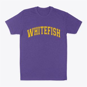 Whitefish Montana Varsity Classic Dad T-Shirt