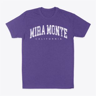 Mira Monte California Urban Vibe Classic Dad T-Shirt