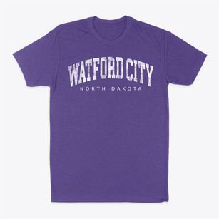 Watford City North Dakota Urban Vibe Classic Dad T-Shirt