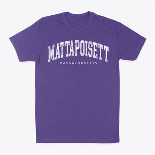 Mattapoisett Massachusetts Urban Vibe Classic Dad T-Shirt