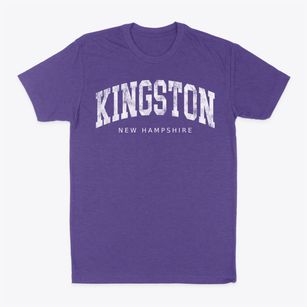 Kingston New Hampshire Urban Vibe Classic Dad T-Shirt
