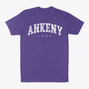 Ankeny Iowa Urban Vibe Classic Dad T-Shirt