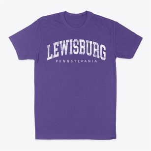 Lewisburg Pennsylvania Urban Vibe Classic Dad T-Shirt