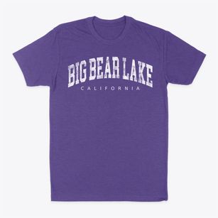 Big Bear Lake California Urban Vibe Classic Dad T-Shirt