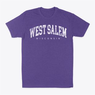 West Salem Wisconsin Urban Vibe Classic Dad T-Shirt