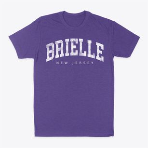 Brielle New Jersey Urban Vibe Classic Dad T-Shirt