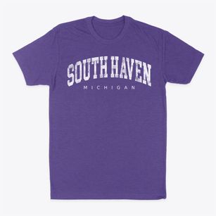 South Haven Michigan Urban Vibe Classic Dad T-Shirt