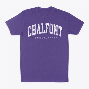 Chalfont Pennsylvania Urban Vibe Classic Dad T-Shirt