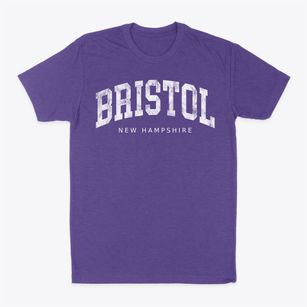 Bristol New Hampshire Urban Vibe Classic Dad T-Shirt
