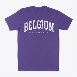 Belgium Wisconsin Urban Vibe Classic Dad T-Shirt