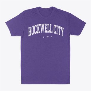 Rockwell City Iowa Urban Vibe Classic Dad T-Shirt