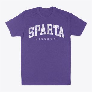 Sparta Missouri Urban Vibe Classic Dad T-Shirt