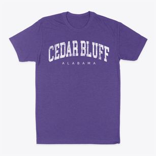 Cedar Bluff Alabama Urban Vibe Classic Dad T-Shirt