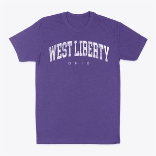 West Liberty Ohio Urban Vibe Classic Dad T-Shirt