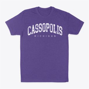 Cassopolis Michigan Urban Vibe Classic Dad T-Shirt