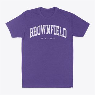 Brownfield Maine Urban Vibe Classic Dad T-Shirt