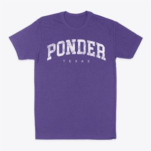 Ponder Texas Urban Vibe Classic Dad T-Shirt