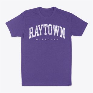 Raytown Missouri Urban Vibe Classic Dad T-Shirt