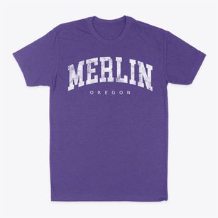 Merlin Oregon Urban Vibe Classic Dad T-Shirt