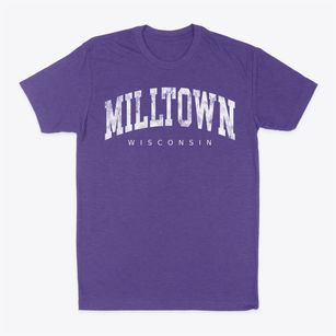 Milltown Wisconsin Urban Vibe Classic Dad T-Shirt
