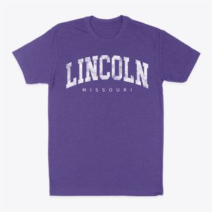 Lincoln Missouri Urban Vibe Classic Dad T-Shirt