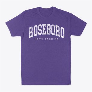 Roseboro North Carolina Urban Vibe Classic Dad T-Shirt