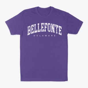 Bellefonte Delaware Urban Vibe Classic Dad T-Shirt