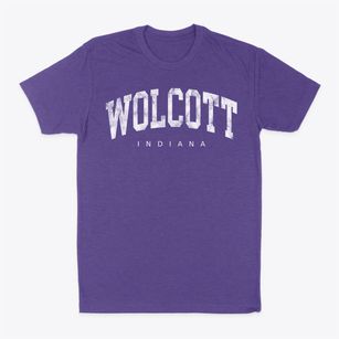 Wolcott Indiana Urban Vibe Classic Dad T-Shirt