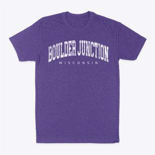 Boulder Junction Wisconsin Urban Vibe Classic Dad T-Shirt