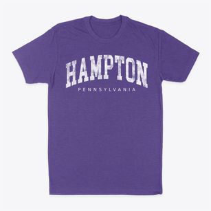 Hampton Pennsylvania Urban Vibe Classic Dad T-Shirt