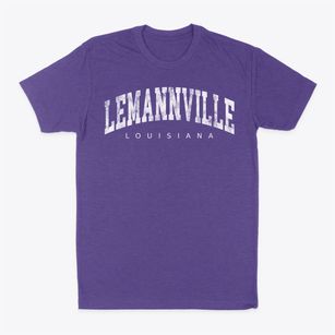 Lemannville Louisiana Urban Vibe Classic Dad T-Shirt