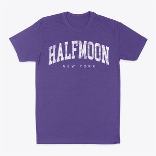 Halfmoon New York Urban Vibe Classic Dad T-Shirt