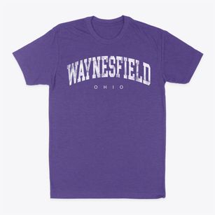 Waynesfield Ohio Urban Vibe Classic Dad T-Shirt