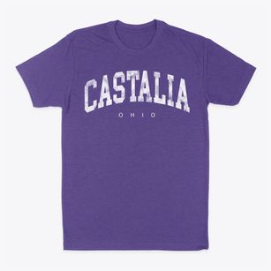 Castalia Ohio Urban Vibe Classic Dad T-Shirt