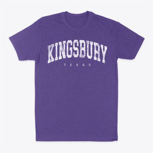 Kingsbury Texas Urban Vibe Classic Dad T-Shirt