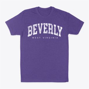 Beverly West Virginia Urban Vibe Classic Dad T-Shirt