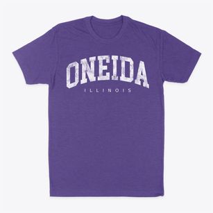 Oneida Illinois Urban Vibe Classic Dad T-Shirt