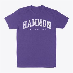 Hammon Oklahoma Urban Vibe Classic Dad T-Shirt
