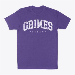 Grimes Alabama Urban Vibe Classic Dad T-Shirt