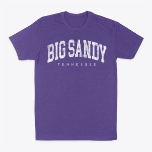 Big Sandy Tennessee Urban Vibe Classic Dad T-Shirt