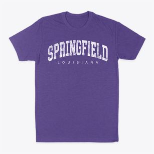 Springfield Louisiana Urban Vibe Classic Dad T-Shirt
