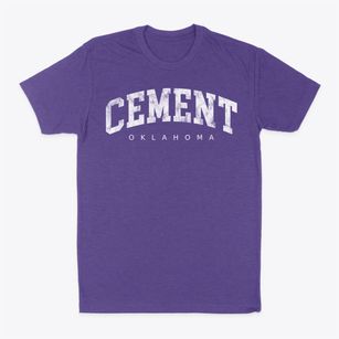 Cement Oklahoma Urban Vibe Classic Dad T-Shirt