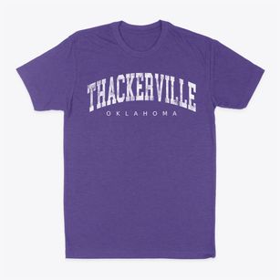 Thackerville Oklahoma Urban Vibe Classic Dad T-Shirt